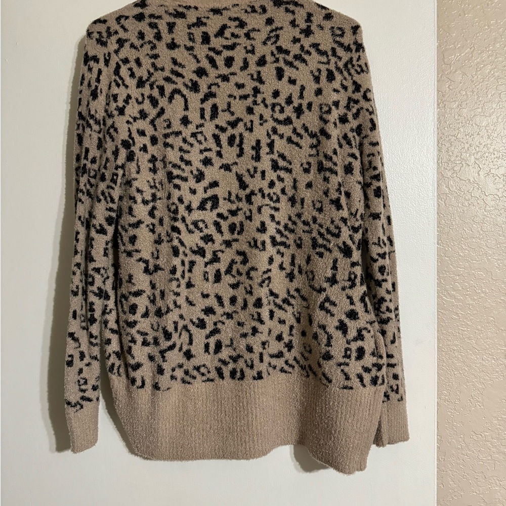 Leopard Cardigan
